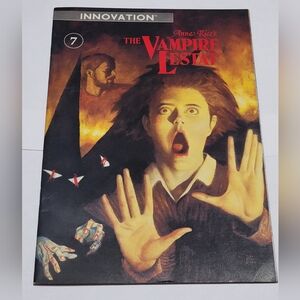 Anne Rice's The Vampire Lestat (#7) Vintage Innovation Comic Book (1990)
